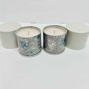 2 ILLUME  Candles *Winter White* PLANT BASED candle 11.8oz